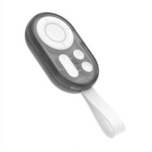Bluetooth Camera Remote Control, Phone Front/Rear Camera Flip Shutter, Zoom in/Out, Switch for Photo/Video