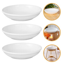 Replacement Wax Warmer Dish Home Use 6Pcs 11.30X11.30X2.20CM