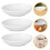 Replacement Wax Warmer Dish Home Use 6Pcs 11.30X11.30X2.20CM 1