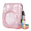 Sponge Paper Sequins Filter Mask Mesh Wool Ball Buttons Pink 8