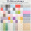 70 τεμάχια τετράγωνα patchwork μικτά τετράγωνα 9,8x9,8 ιντσών για ράψιμο Artcraft, ύφασμα 4