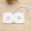 Computer Cooling Pad Abs White 1Pack 6