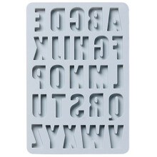 1pc 26 English Alphabet Baking Mold Ice Chocolate Dessert DIY Baking Tool