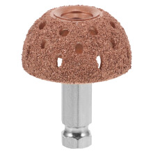 Car Tire Buffing Wheel Set with Linking Rod Grinding for Tire Repair and Maintenance