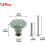 12Pcs Round Ceramic Drawer Knobs Cabinet Furniture Handle Vintage Flower Pattern Knobs, with Mounting Screws,Green 2