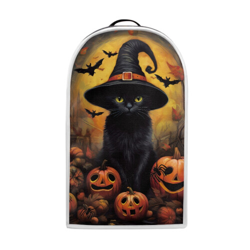 Halloween Coffee Machine Dust Cover for Home Kitchen Indoor Dustproof