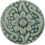 12Pcs Round Ceramic Drawer Knobs Cabinet Furniture Handle Vintage Flower Pattern Knobs, with Mounting Screws,Green 4