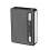 Portable Cigarette Case with Torch Lighter, Windproof Refillable Double Jet Lighter for 20 Regular Cigarettes – Compatible with Standard Cigarettes 2