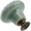 12Pcs Round Ceramic Drawer Knobs Cabinet Furniture Handle Vintage Flower Pattern Knobs, with Mounting Screws,Green 5