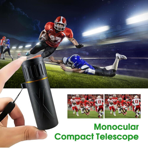 8X Monocular Telescope Compact Handheld for Outdoor Use 1