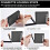 Portable Cigarette Case with Torch Lighter, Windproof Refillable Double Jet Lighter for 20 Regular Cigarettes – Compatible with Standard Cigarettes 4