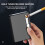 Portable Cigarette Case with Torch Lighter, Windproof Refillable Double Jet Lighter for 20 Regular Cigarettes – Compatible with Standard Cigarettes 5