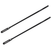 Plastic Flute Cleaning Rods for Instrument Maintenance 2 pcs