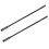 Plastic Flute Cleaning Rods for Instrument Maintenance 2 pcs 1