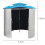 Portable Double-Layer Fishing & Beach Umbrella 7