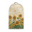 Sunflower Notes Blender Cover with Handle for Dust 1