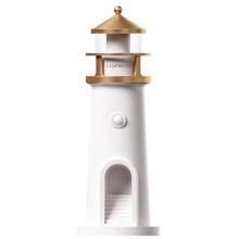 Proyector de faro lunar recargable – Lámpara de mesa LED con efecto galaxia, activado por sensor, decoración estética y regalo (compatible con