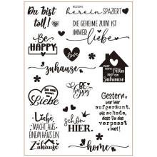 German Rub On Sticker Water Transfer Sticker for Ceramic Mug Glassware Furniture Art Craft Decoration