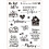 German rub-on water transfer sticker for mugs and glassware 1