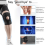 Επιγονατίδα VHALIS – Υποστήριξη ACL/MCL/LCL/Meniscus/Arthritis/Tendonitis, Ανοιχτή Επιγονατίδα, 5