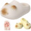 Παντόφλες Cat Paws Footprints Fluffy Plush Fleece για Αύξηση Ύψους, για Χειμερινά Κορίτσια, Ιδέα 1