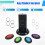 Wireless Key Finder Alarm Reminder Tracker Remote Finder  Activity Tracke for Pet Remote Control Tracking Tracker 3