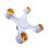 ROCKROK 2/3/4/5/6/ Light Bulb Socket Splitter, E26/E27 Light Socket Adapter Conventer, Standard Base LED Bulb Converter 1