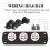 Digital Voltmeter For Car Marine 12V-24V Switch LED Panel 3 IN 1 Outlet Adapter 6