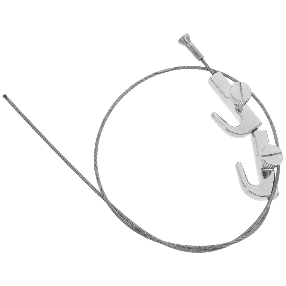 Picture Rail Hooks And Wire Picture Hanging System 1 Set 9009879521488