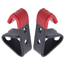 2pcs Wheel Rim Display Hooks Wall Mounted Tire Hooks Wall Mount Wall Hooks Rack For Auto Repair Shops Personal Garages