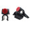 Black2Pcs Οργάνωση Μπαστούνιου Γκολφ, Βάση Κλιπ Putter & Μαρκαδόρος Μπάλας / Σιδερένιος 3
