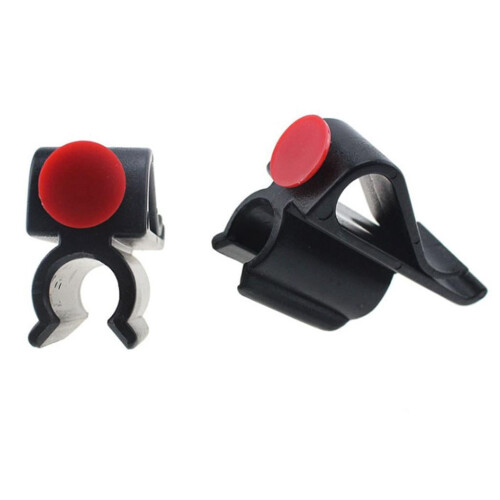 Black2Pcs Οργάνωση Μπαστούνιου Γκολφ, Βάση Κλιπ Putter & Μαρκαδόρος Μπάλας / Σιδερένιος 2