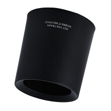 Animal Pattern Desktop Trash Can 1.5L Black