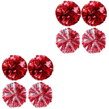 Lot de 8 pompons créatifs pour pom-pom girls, accessoires de cheerleading