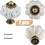 Ivory & Blue Pumpkin Knobs 12 Pack Ceramic Cabinet Knobs Vintage Drawer Pulls - Antique Dresser Pulls with Screws - Blue Flower 2