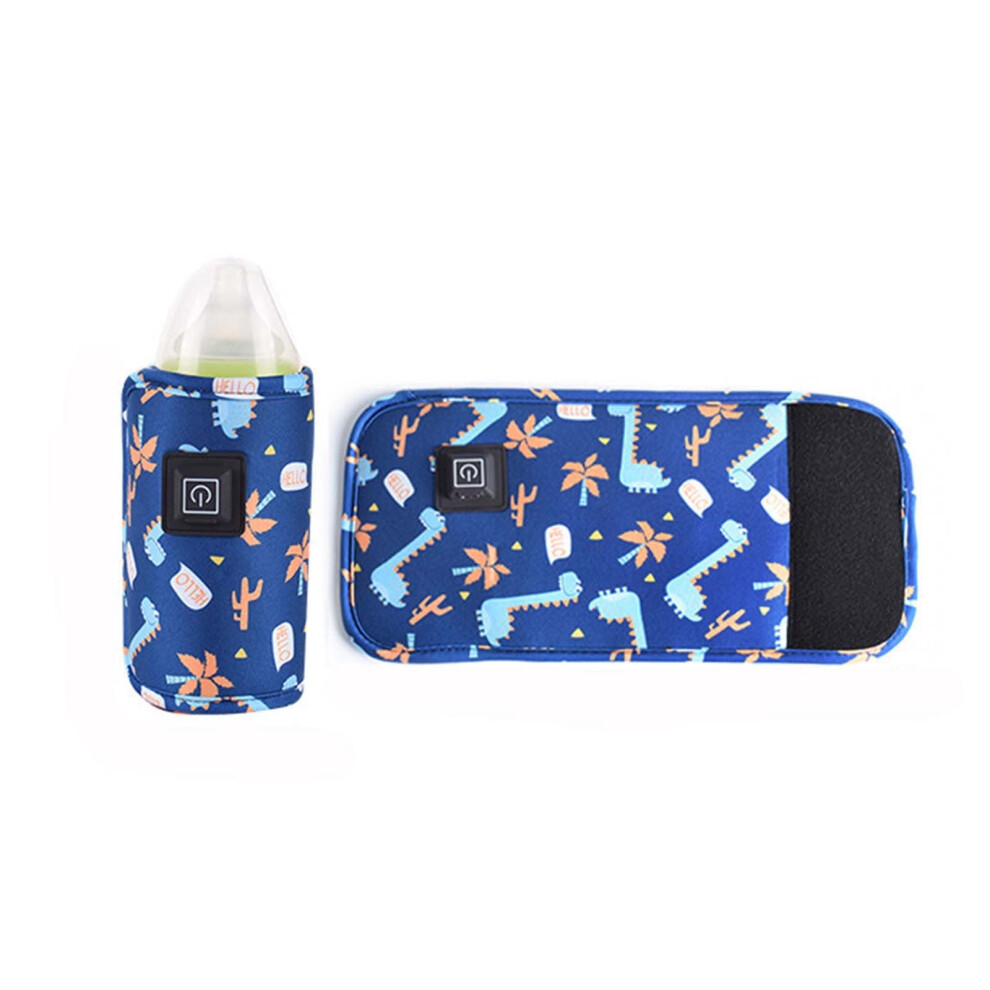 USB Bottle Warmer with Smart Temperature Control and