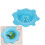 Blue Silicone Sink Strainer Durable Filter for Kitchen Bathroom Shower Drain 7