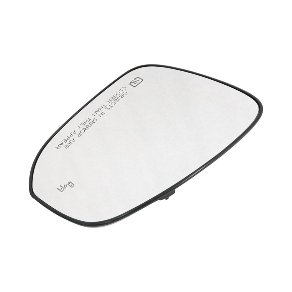 Right Passenger Side Mirror Glass Heat Blind Spot For Toyota Highlander 2020-24 9087558662059