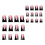 Pink Duck Bill Fake Nails, Black Tip, Unbreakable 4