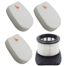 Kit de filtres pour aspirateur Shark IZ300UKT, IZ251UKT, IZ201UKT, IZ202SM et IZ201EUT