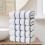 Ensemble de serviettes de toilette 5 pièces, douces et absorbantes 4