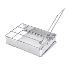 Bread Toaster Camping Stove Toaster Plate Outdoor Camping Bread Toaster Grill