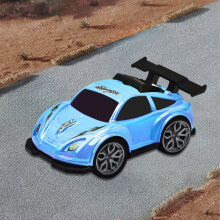 Camion tout-terrain acrobatique, voiture Ă friction Flip4WD double face, activation par pression (sans piles), construction robuste en ABS, cadeau