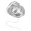 Flexible Flat Aluminum Wire Silver 30 Meters 4