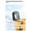 Ευρυγώνιος φακός 0,72X για DJI Pocket3 – Μαγνητικό κιτ μακροεντολών με κουτί 7