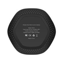 Auricolari Bluetooth Wireless con 20 Ore di Riproduzione, Design Compatto Bianco