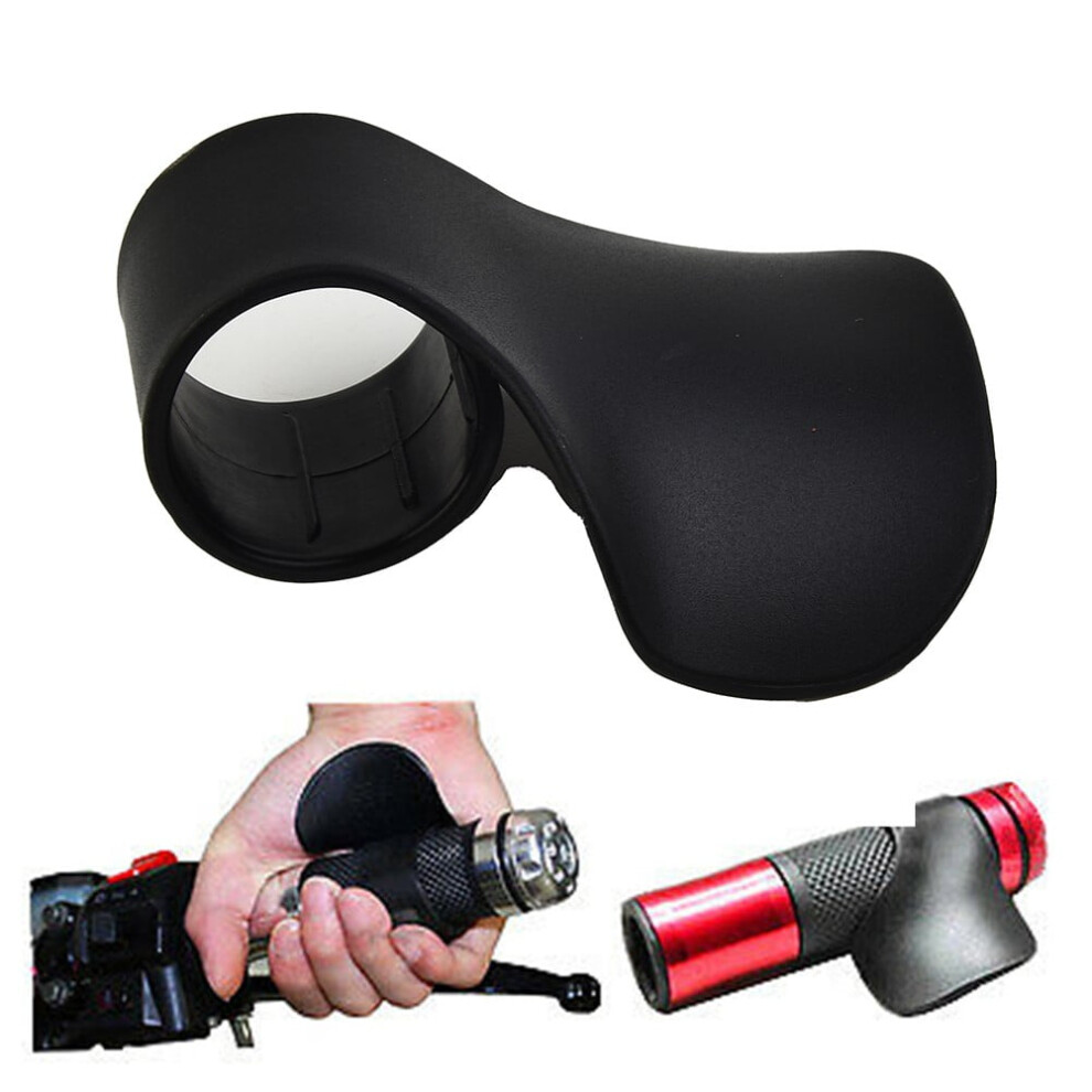 Universal Motorcycle Motorbike Grip Throttle Assist Wrist Cruise Control Rest 9087558662356