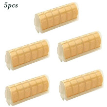 Luftfilterbyte för motorsågar MS250MS230MS210 023 025M50M30M10 5-pack motorsågstillbehör 9x3x4cm