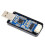 Waveshare USB Sound Card, USB Audio Module, Driver-Free, External Audio Converter for Raspberry Pi / Jetson 6