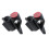Black2Pcs Οργάνωση Μπαστούνιου Γκολφ, Βάση Κλιπ Putter & Μαρκαδόρος Μπάλας / Σιδερένιος 7